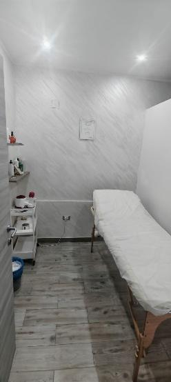 Sala trattamenti dopo la ristrutturazione